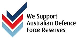 We support Australian Defence Force Reserves